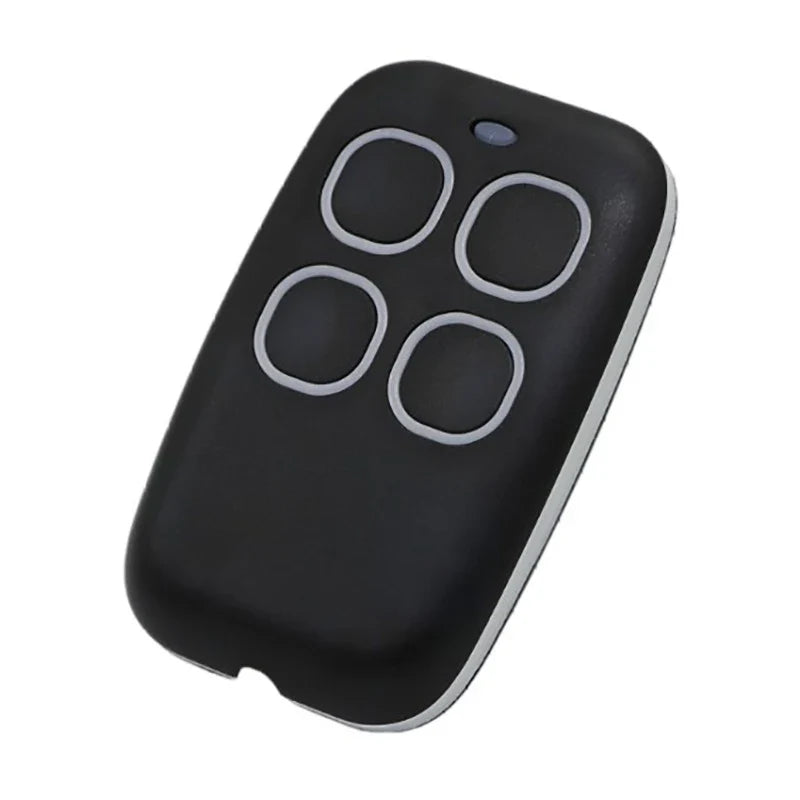 Multifrequency Garage Door Remote Control – 4 Channel Keychain Duplicator for 868, 433, 315, 330, 390 MHz Gates