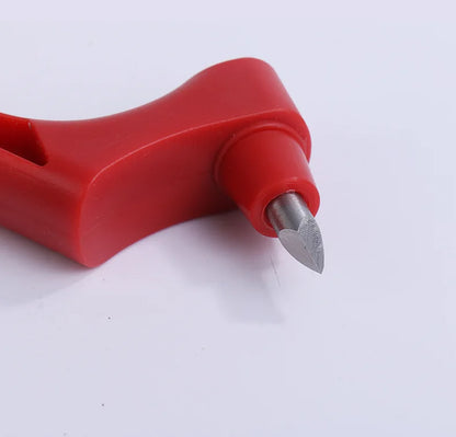 360° Rotating Scrapbooking Paper Cutter – Craft Cutting Tool & Precision Paper Knife Pen