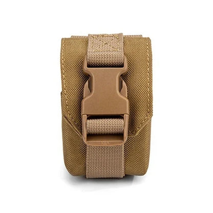 Tactical Grenade Pouch Bag - Mini Magnetic EDC Belt Waist Bag for Hunting, Outdoor Gear & LBT Style Accessories