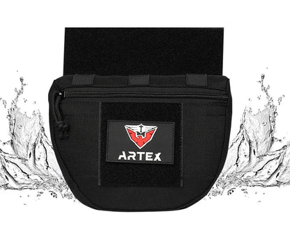 JPC/CPC Tactical Chest Pouch – Large Sub-Pouch MOLLE Expansion for Vest & Lower Belly Storage