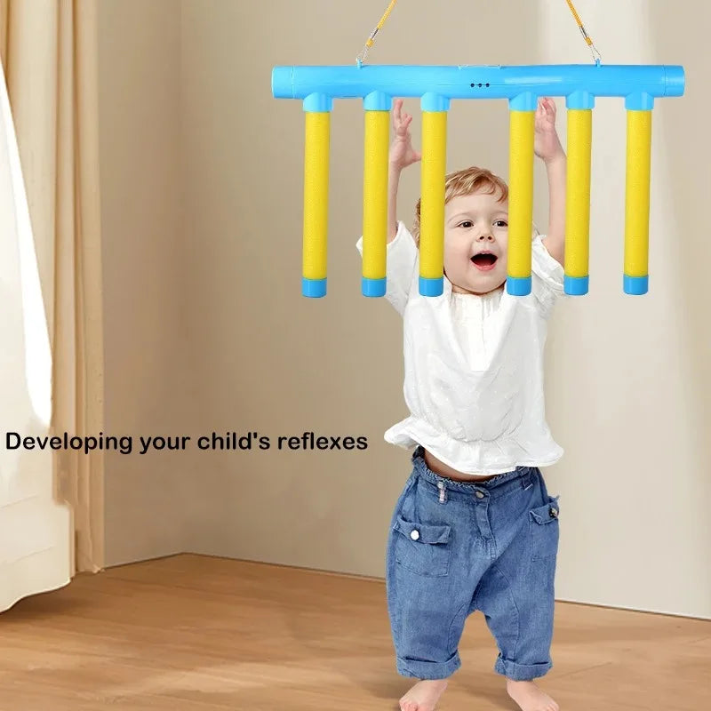 Catching Sticks Game – Fun Sensory Reflex & Reaction Toy for Adults & Kids, Party Challenge Game
