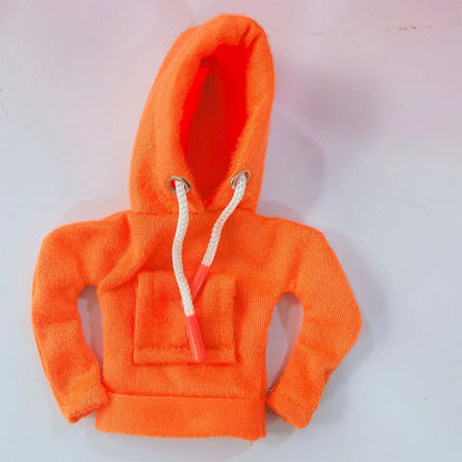Universal Gear Shift Lever Hoodie Cover – Manual & Automatic Car Handle Decoration Interior Accessory