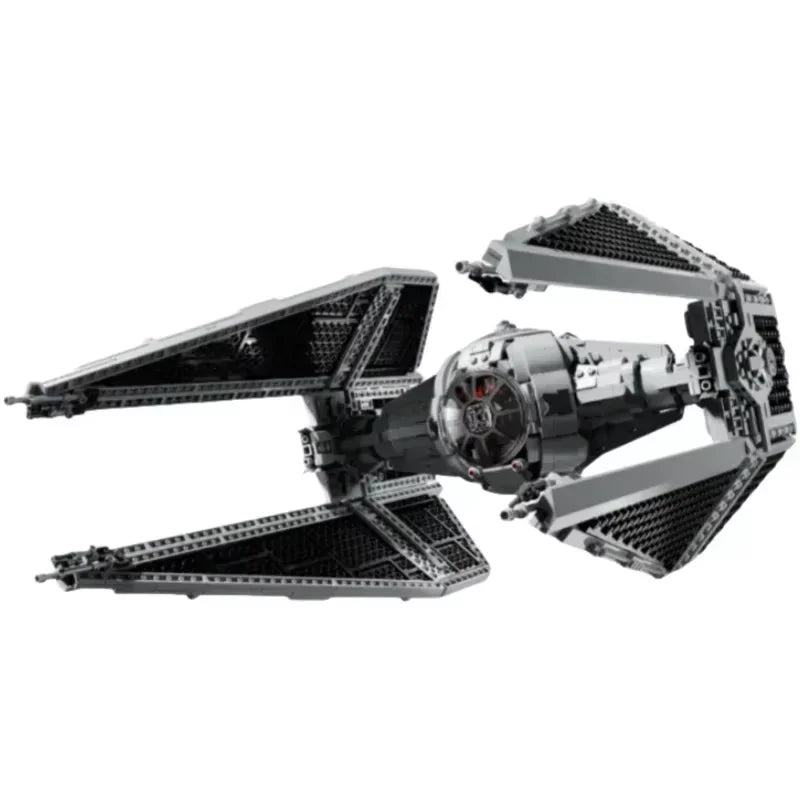 TIE Interceptor Starfighter Model Kit – 1931PCS Building Set with TIE Pilot Minifigure, Collectible Display Set for Creative Gifts and Decor