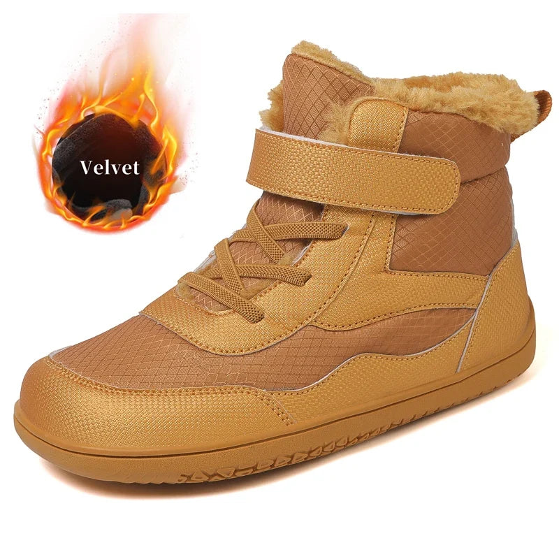 REXSVAN Kids Barefoot Shoes - Minimalist Zero Drop Wide Sneakers for Boys and Girls