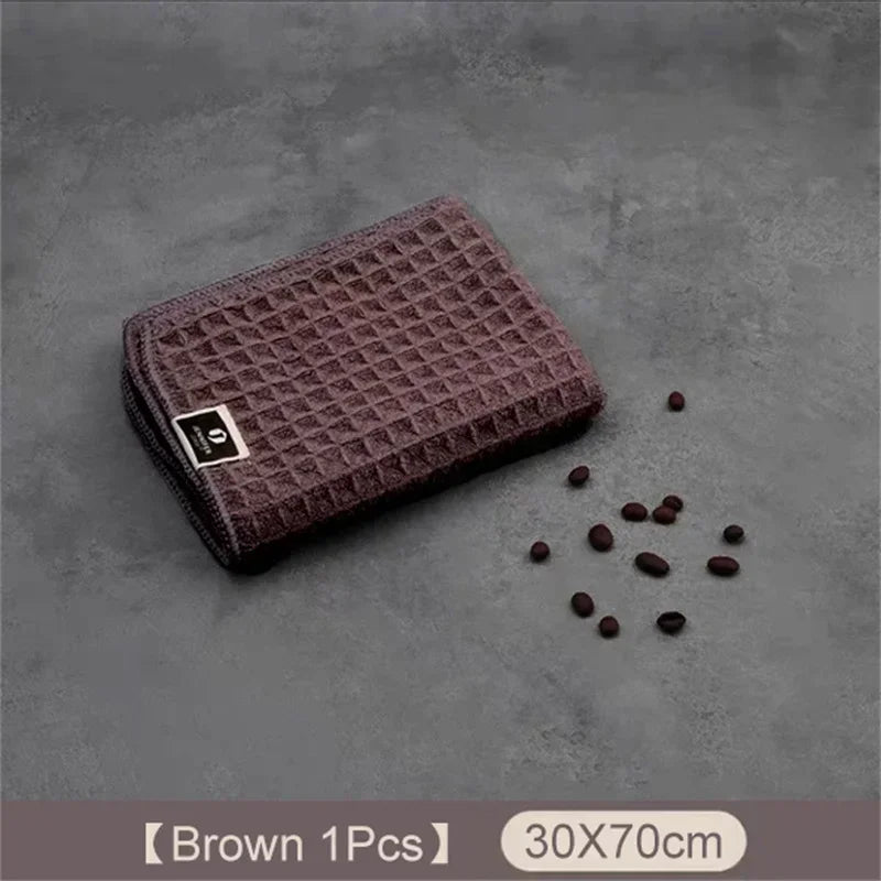 Barista Cleaning Cloth – Super Absorbent Microfiber Towel for Coffee Machines & Kitchen