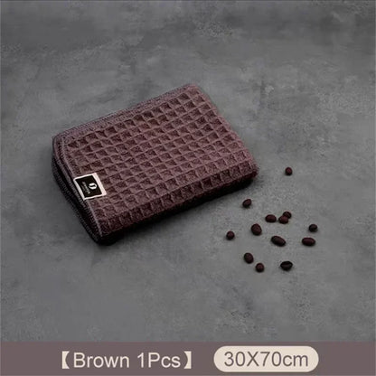 Barista Cleaning Cloth – Super Absorbent Microfiber Towel for Coffee Machines & Kitchen