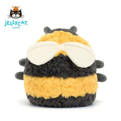 2025 Jellycat Albi Bee Plush Doll – Limited Edition Cute Soothing Companion, Festival Gift for Kids