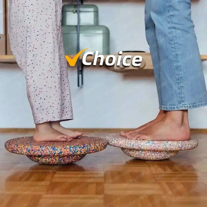 Outdoor Crossing Stone Training Equipment - Children's Foot Sense System & Balance Board for Early Education
