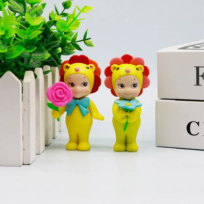 Sonny Angel Flower Series Blind Box — Anime Angel Figurine Collectible Toy & Gift