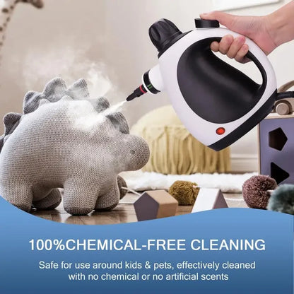 KOITAT Handheld Steam Cleaner – Multipurpose Portable Steamer for Home with 10-Piece Accessory Kit