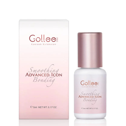 Gollee 0.5–1s Fast-Drying Eyelash Extension Glue – No Odor, No Irritation Adhesive for Lash Extensions, Professional Makeup Supplies