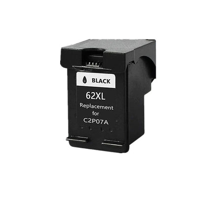 62XL High Yield Ink Cartridge for HP 62XL Compatible for HP Envy 5540 5640 7640 5646 5541 5740 5742 5745 200 250 Printer Replacement Ink Cartridge