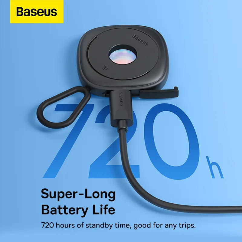 Baseus Portable Hidden Camera Detector: Anti-Peeping Security Protection Gadget