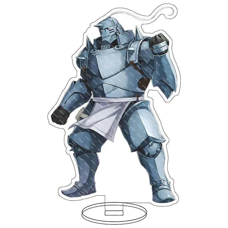 Fullmetal Alchemist Acrylic Stand — 15cm Anime Action Figure PVC Desktop Model Toy Gift
