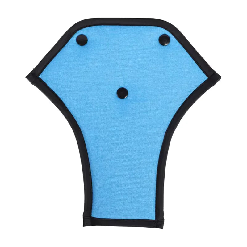 Car Kids Seat Belt Regulator & Protector — Adjustable Soft Cushion Seat Belt Cover for Comfort