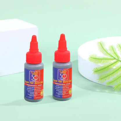 Waterproof Wig Bonding Glue - Strong Adhesive for Lace Front Wigs, Closures & Hair Extensions