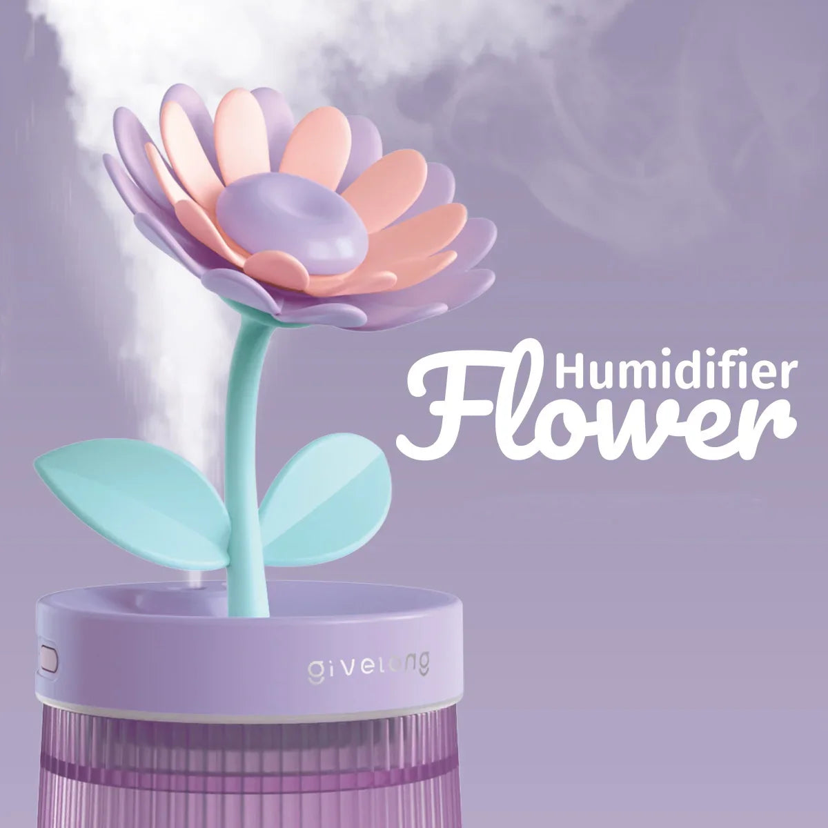 2024 Portable USB Ultrasonic Humidifier – Colorful Cup Aroma Diffuser, Cool Mist Maker & Air Purifier with Light