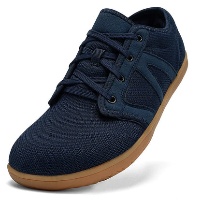 Men's Wide Fit Barefoot Sneakers – Minimalist Zero Drop Cross Trainers with Wide Toe Box for Relaxed, Natural Movement