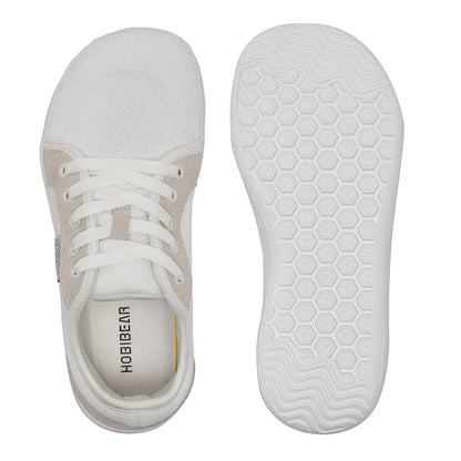 HOBIBEAR Minimalist Barefoot Shoes | Unisex Zero Drop Wide Toe Casual Running Sneakers