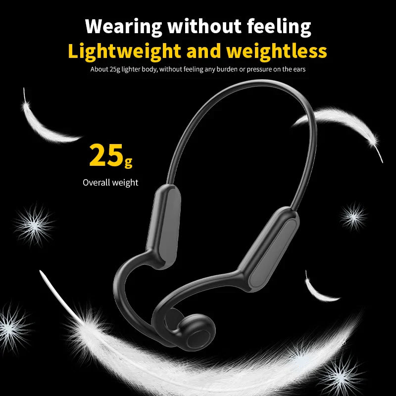 Xiaomi Wireless Bone Conduction Earphones – Bluetooth 5.3 Sports Ear-Hook Headset, Waterproof for Running & Driving