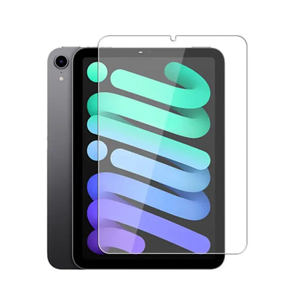 Tempered Glass Screen Protector for iPad Mini 6 2021 (A2567/A2568/A2569) 8.3" HD Clear Scratch Proof Film