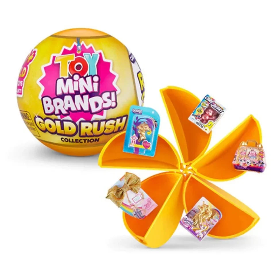 Zuru 5 Surprise Mini Brands – Original Mystery Blind Box Toy for Kids