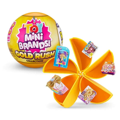 Zuru 5 Surprise Mini Brands – Original Mystery Blind Box Toy for Kids