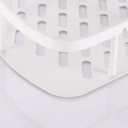 Aluminum Alloy Bathroom Shelf - No Drill Kitchen and Shower Storage Organizer for Shampoo and Bathroom Accessories