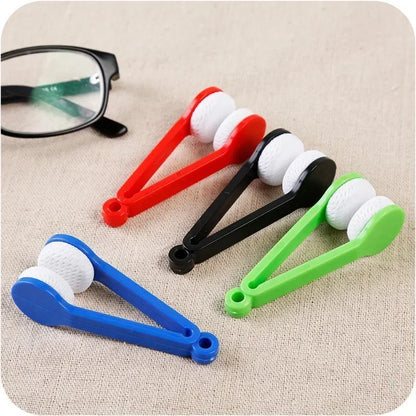 10/5/1pcs Portable Multifunctional Microfiber Glasses Cleaning Brush – Eyeglass & Sunglasses Wiping Tool