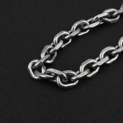 Short Chain Titanium Key Belt Buckle – Titanium Alloy Waist Ring EDC Outdoor Tool