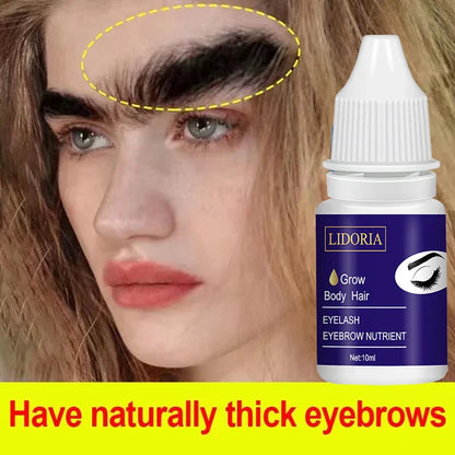 Eyebrow & Eyelash Growth Serum – Nourishing Follicles Enhancer for Thick Lashes, Intensive Lengthening Liquid 2024