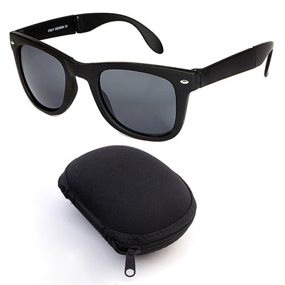 2025 Foldable Square Sunglasses – UV400 Men’s Driving & Women’s Outdoor Sports Cycling Goggles