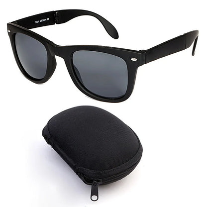 2025 Foldable Square Sunglasses – UV400 Men’s Driving & Women’s Outdoor Sports Cycling Goggles