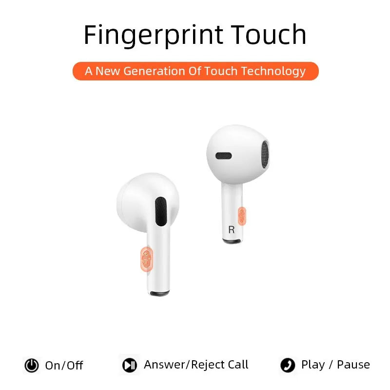 Original Pro 6 TWS Wireless Bluetooth Earphones: Mini Stereo Sport Headset for Xiaomi Android - Earbuds Headphones