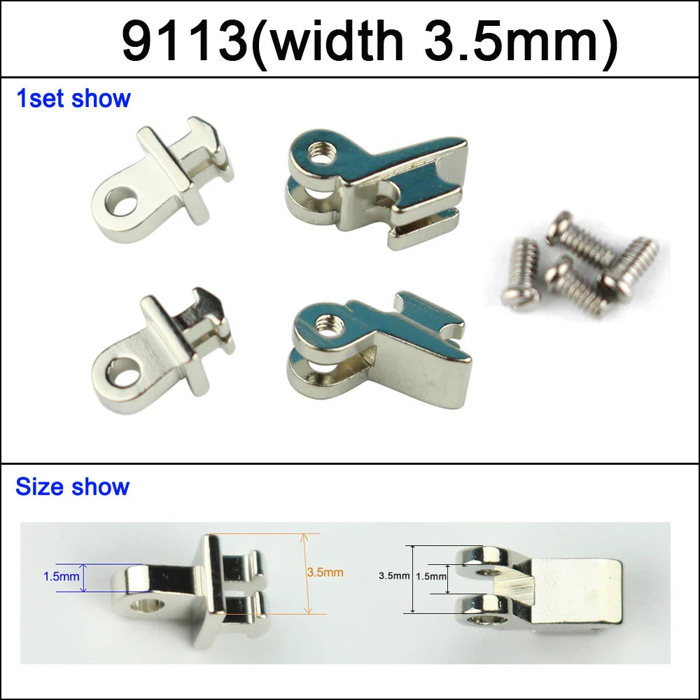 10 Sets Eyeglasses Hinge Replacement - Plastic Frames, Acetate Sunglasses, Wooden Glasses Repair Parts & Accessories