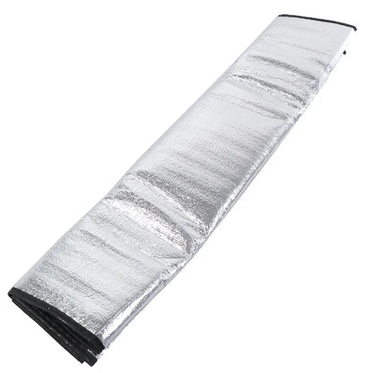 Universal 150cm x 70cm Car Windshield Cover - Auto Sunshade and Snow/Ice Protector for All Seasons