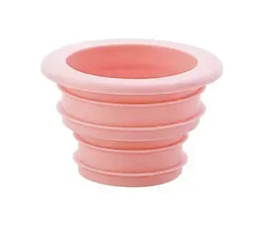 2PCS Bathroom & Kitchen Floor Drain Seal – Anti-Odor Pipe Washer & Sealing Plug