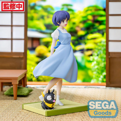 Original SEGA Ranma 1/2 PVC Figure – Luminasta Shampoo, Tendou Akane & Saotome Ranma 19cm Collectible Toy