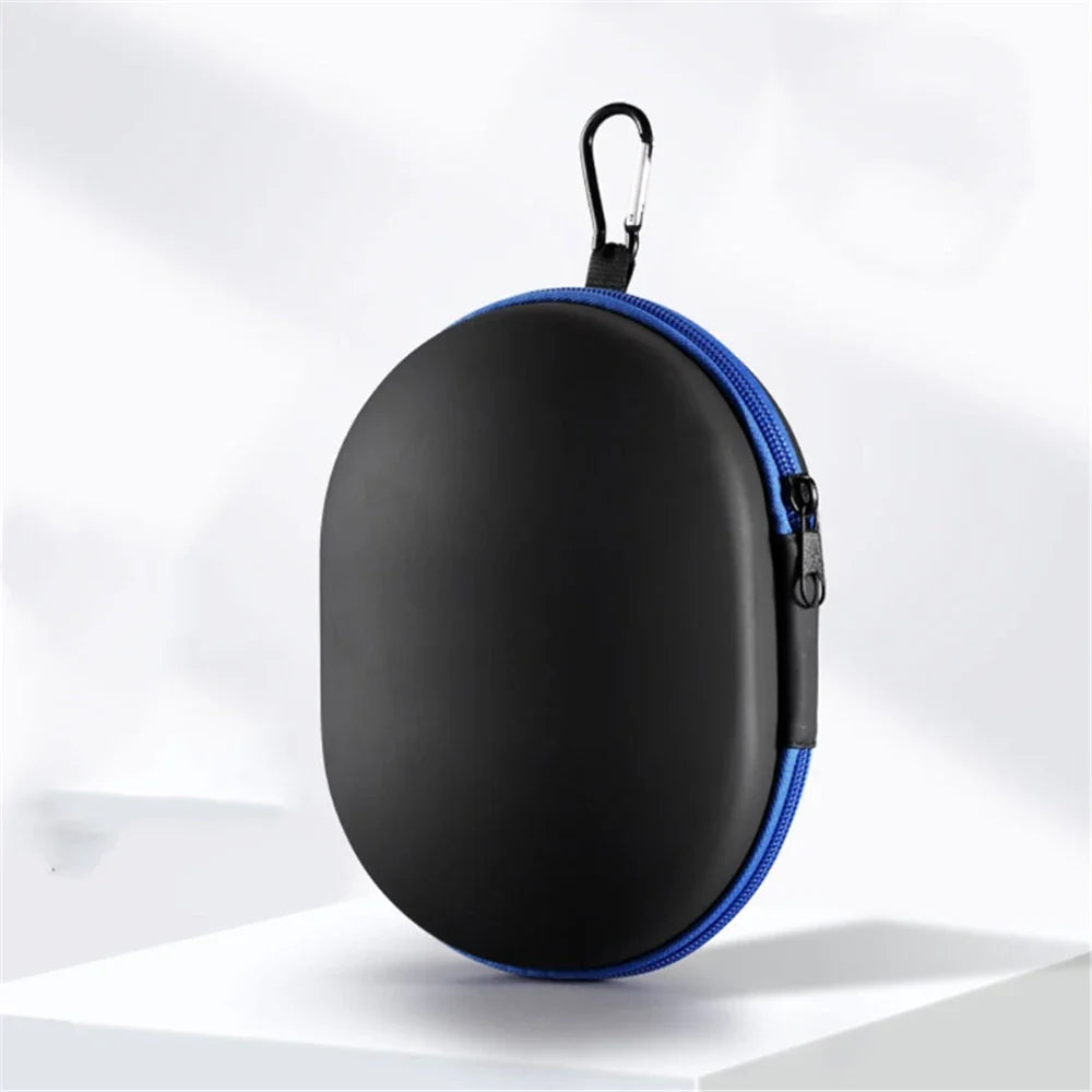 Portable Hard Carrying Case for Sony & Beats Studio/Solo 2 3 – Wireless Headphone Storage Bag for Earphone Accessories