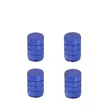 4 Pcs Crown Dice Car Wheel Tire Valve Caps - Universal Tyre Rim Stem Covers | Air Dust & Waterproof | Bling Accessories for Car & Motorcycle