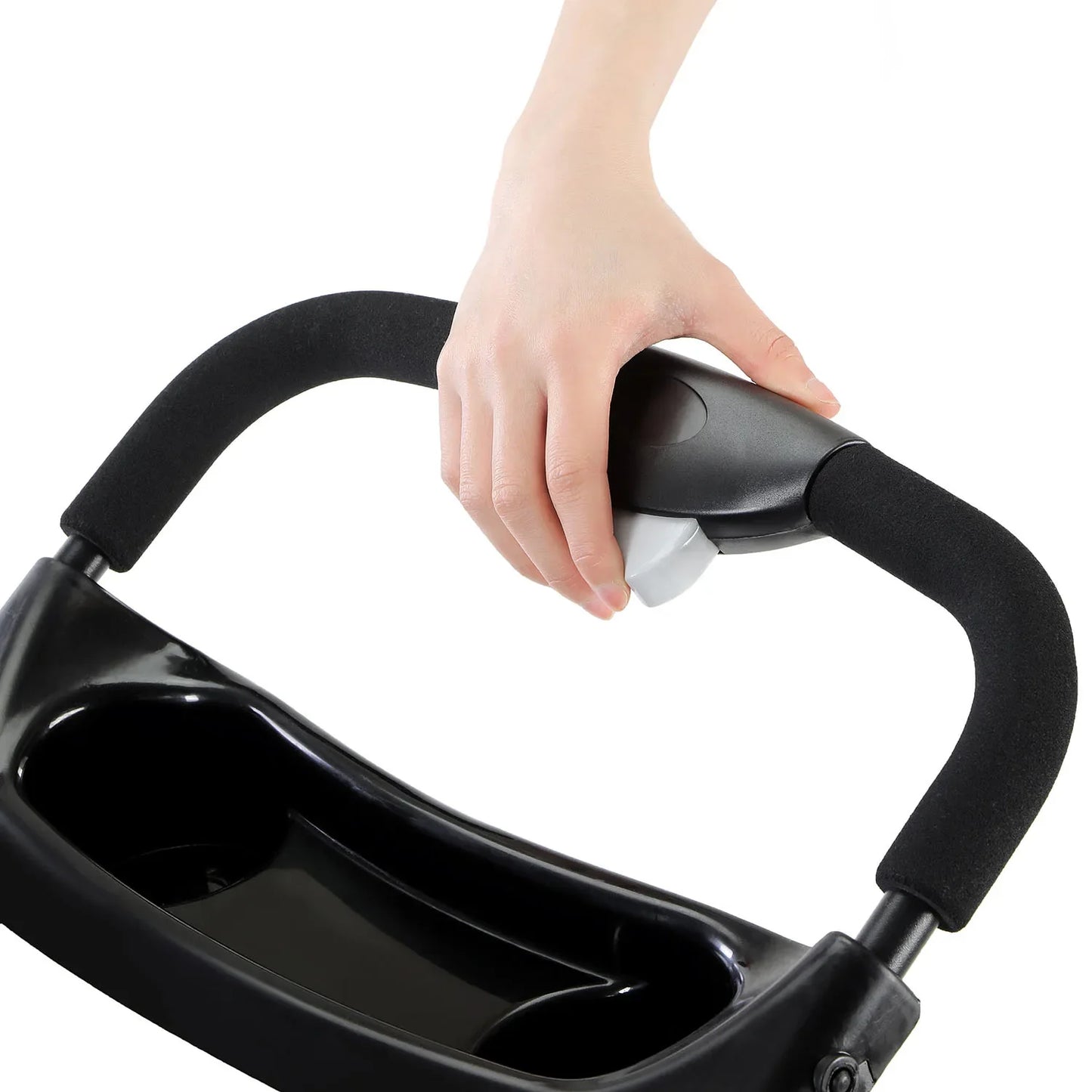 3-in-1 Pet Stroller - Removable Carrier Folding Travel Cart for Small & Medium Dogs and Cats