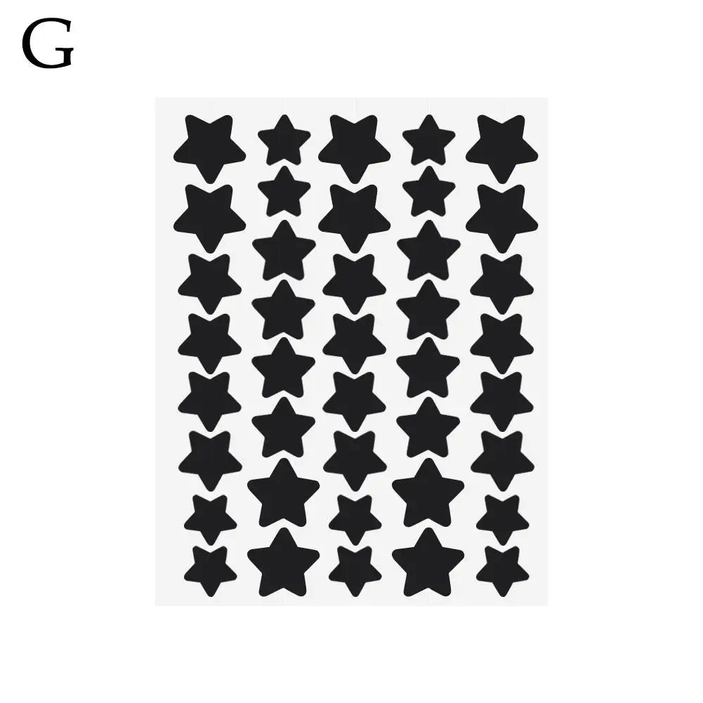 Colorful Star-Shaped PE Pimple Patches – Invisible Acne Spot Stickers for Skin Care and Makeup Concealer