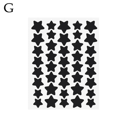 Colorful Star-Shaped PE Pimple Patches – Invisible Acne Spot Stickers for Skin Care and Makeup Concealer