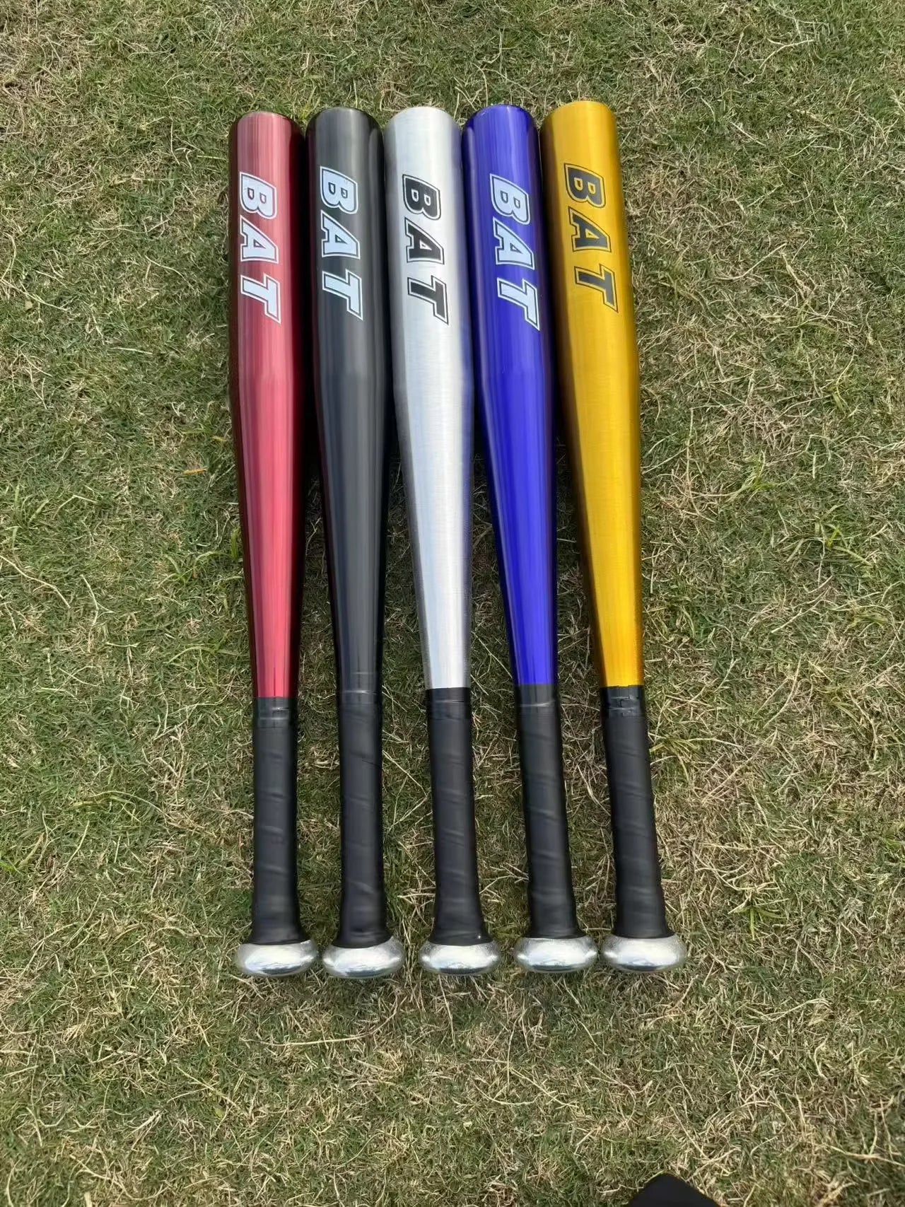 20-Inch Aluminum Alloy Baseball Bat Set - Softball Gloves Kit for Outdoor Sports, Training & Family Recreation