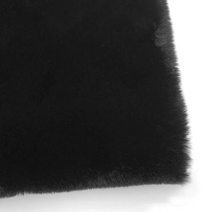Sewbato Super Soft Artificial Rabbit Fur Fabric – 50x50cm Plush DIY Garment & Craft Material
