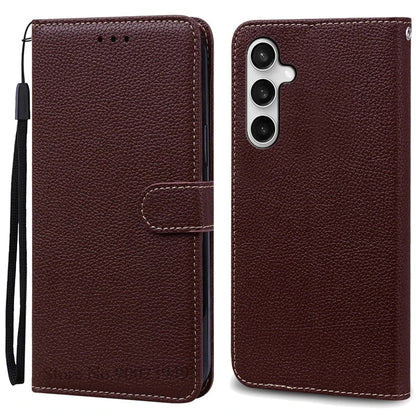 Samsung Galaxy A17 5G Case - Leather Flip Wallet Cover for A175F/A176B 4G & 5G