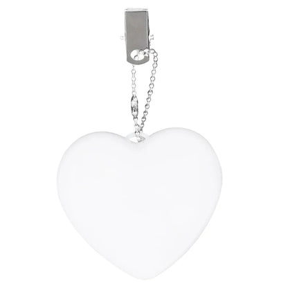 1/2/3PCS Purse Heart LED Light – Motion Activated Handbag Lamp, Heart Shaped Purse Charm for Women