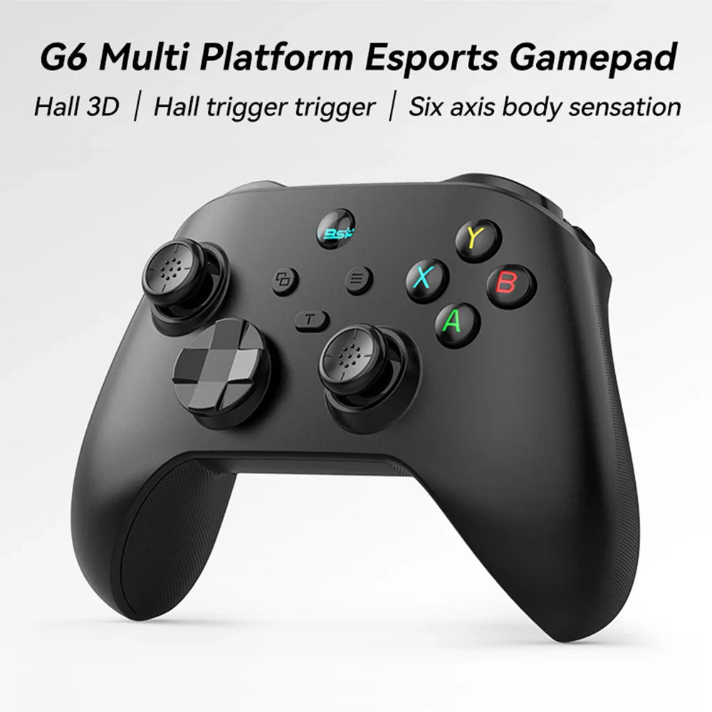 G6 Mobile Game Controller for Switch, iOS, Android & PC with Hall Effect Joystick – Cloud & Streaming GamePad