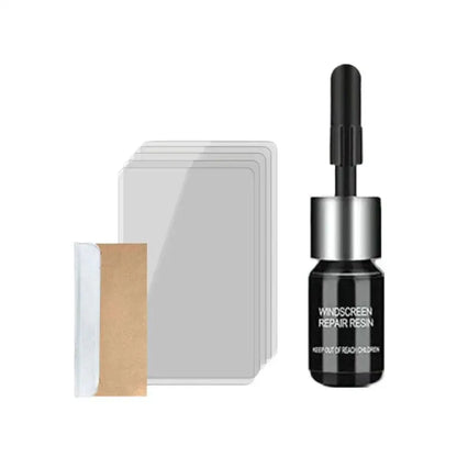 Car Windshield Glass Repair Resin Kit – 3ml Auto Windshield Crack Repair Tool for Vehicle Window Maintenance & Restoration