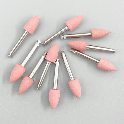 WELLCK Dental Silicone Grinding Heads – 12/10pcs Teeth Polisher for Low-Speed Dental Tools & Lab Use